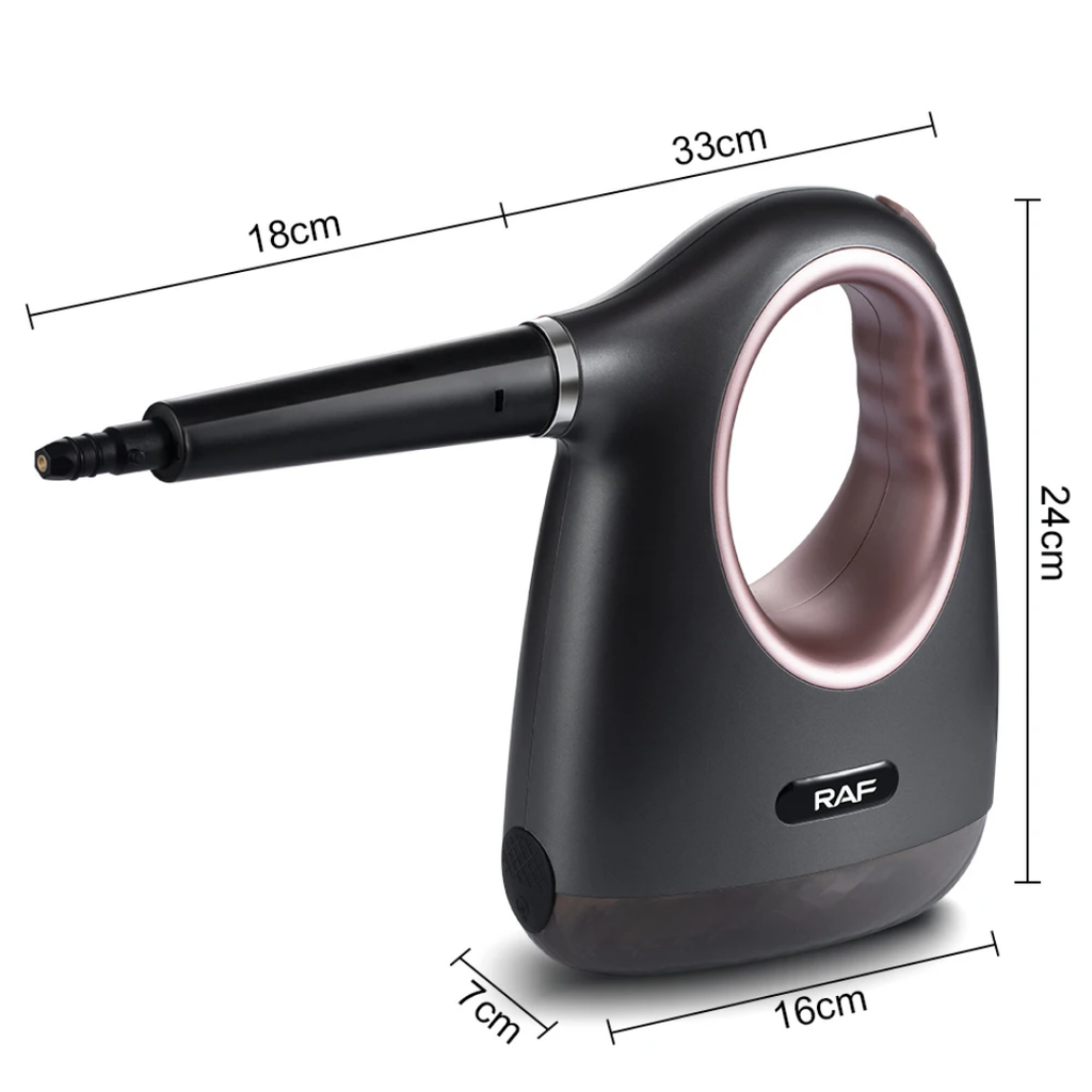 Steam Cleaner RAF R.1287- High Pressure Deep Cleaning Steamer for Home, Kitchen, Car & Upholstery