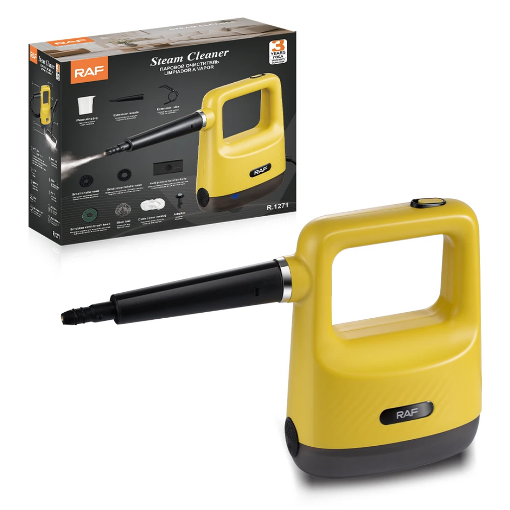 High Temperature High Pressure Steam Cleaner RAF R.1271  – Multi-Surface Deep Cleaning Steamer