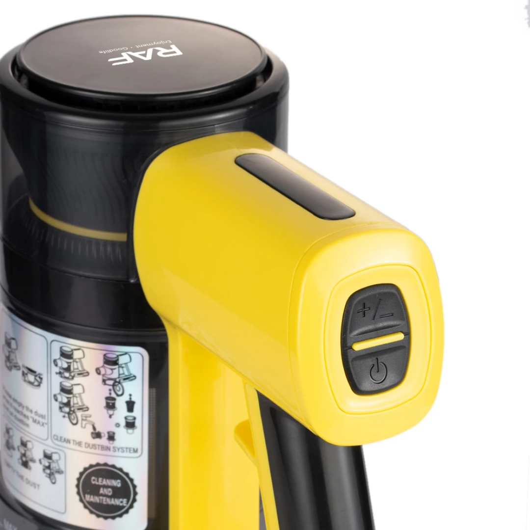 Cordless Stick Vacuum Cleaner RAF R.8761 -  2-in-1 Cyclone Handheld Vacuum with HEPA Filter