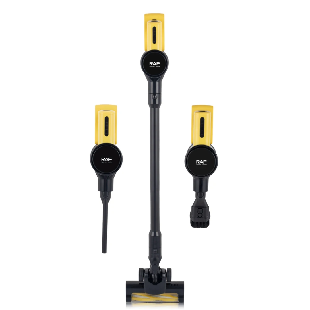 Cordless Stick Vacuum Cleaner RAF R.8761 -  2-in-1 Cyclone Handheld Vacuum with HEPA Filter