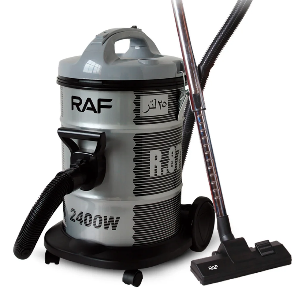 Canister Vacuum Cleaner  RAF R.8705 - 1400W Bagged Vacuum with 25L Capacity and Strong Suction
