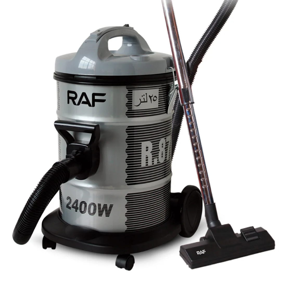 Canister Vacuum Cleaner  RAF R.8705 - 1400W Bagged Vacuum with 25L Capacity and Strong Suction