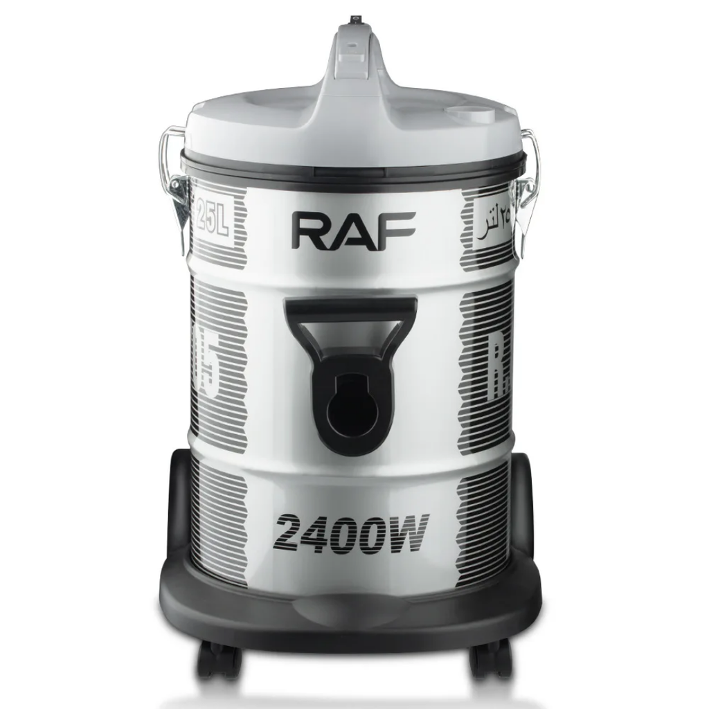 Canister Vacuum Cleaner  RAF R.8705 - 1400W Bagged Vacuum with 25L Capacity and Strong Suction