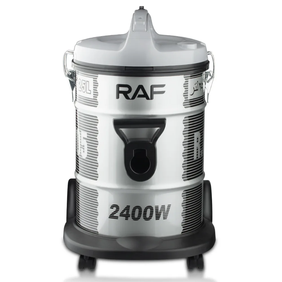 Canister Vacuum Cleaner  RAF R.8705 - 1400W Bagged Vacuum with 25L Capacity and Strong Suction