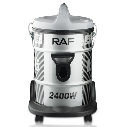 Canister Vacuum Cleaner  RAF R.8705 - 1400W Bagged Vacuum with 25L Capacity and Strong Suction