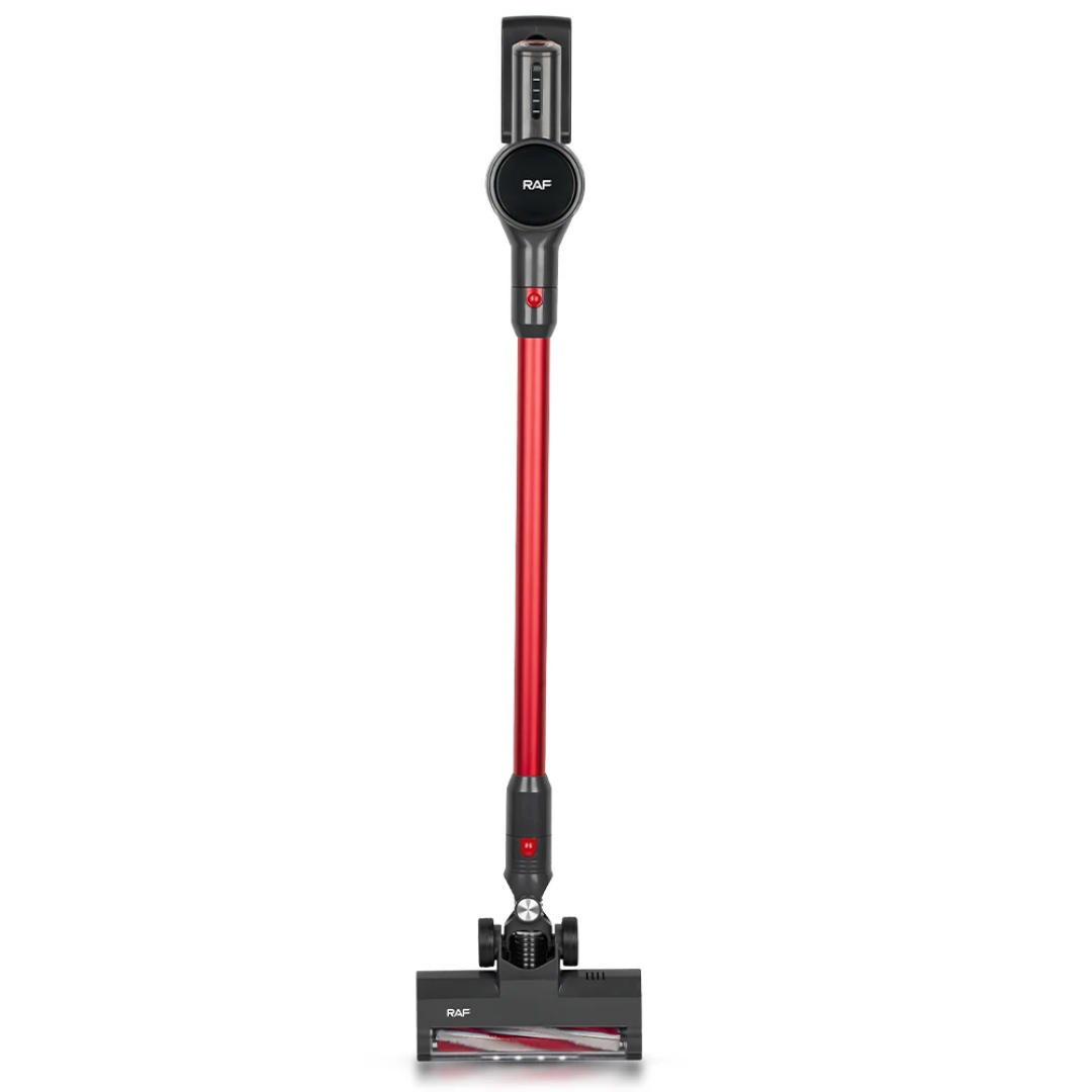 3-in-1 Handheld Upright Vacuum Cleaner RAF R.8675 - Cordless Stick Vacuum with HEPA Filter & LED Brush