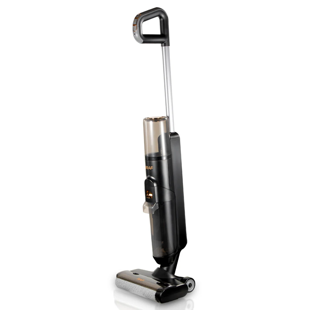 Rechargeable Wireless Vacuum Cleaner & Carpet Shampooer – 3-in-1 Cordless Floor Cleaning Machine RAF R.8676