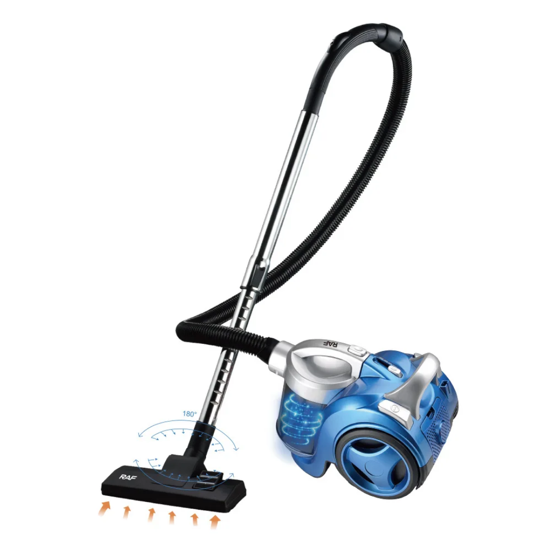 RAF R.8662 Wet & Dry Bagless Vacuum Cleaner – 1200W 2-in-1 Vacuum & Blower Cleaning Machine