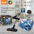 RAF R.8662 Wet & Dry Bagless Vacuum Cleaner – 1200W 2-in-1 Vacuum & Blower Cleaning Machine
