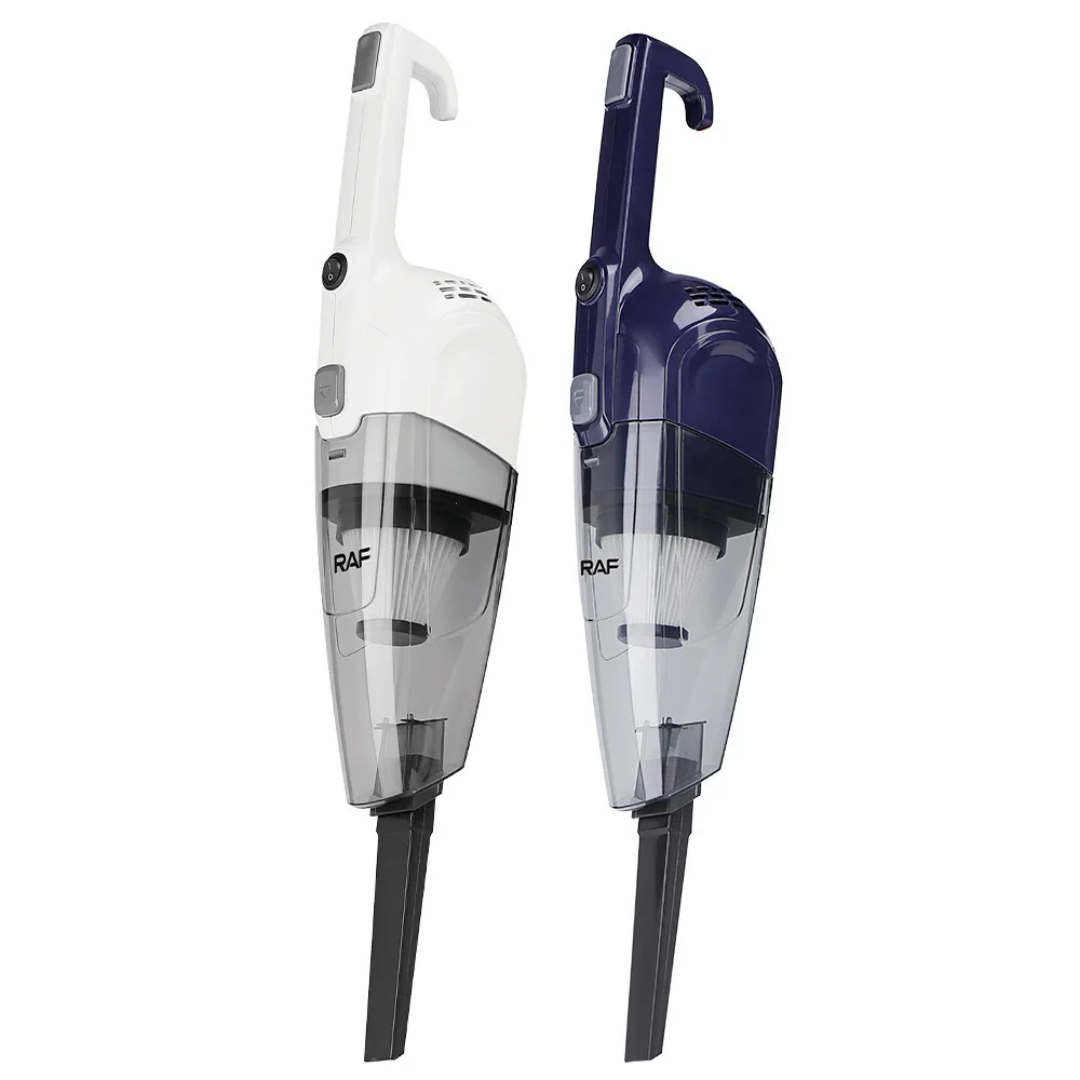 RAF R.8673 2-in-1 Handheld & Upright Vacuum Cleaner – 600W Bagless Stick Vacuum for Home & Car Cleaning