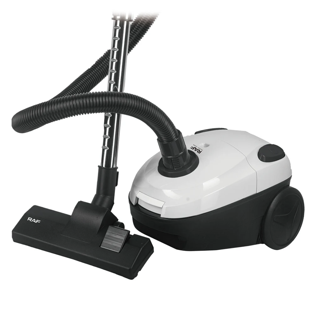 Canister Vacuum Cleaner RAF R.8678 – 800W Bagged Carpet Cleaner with Vacuum & Blower Function