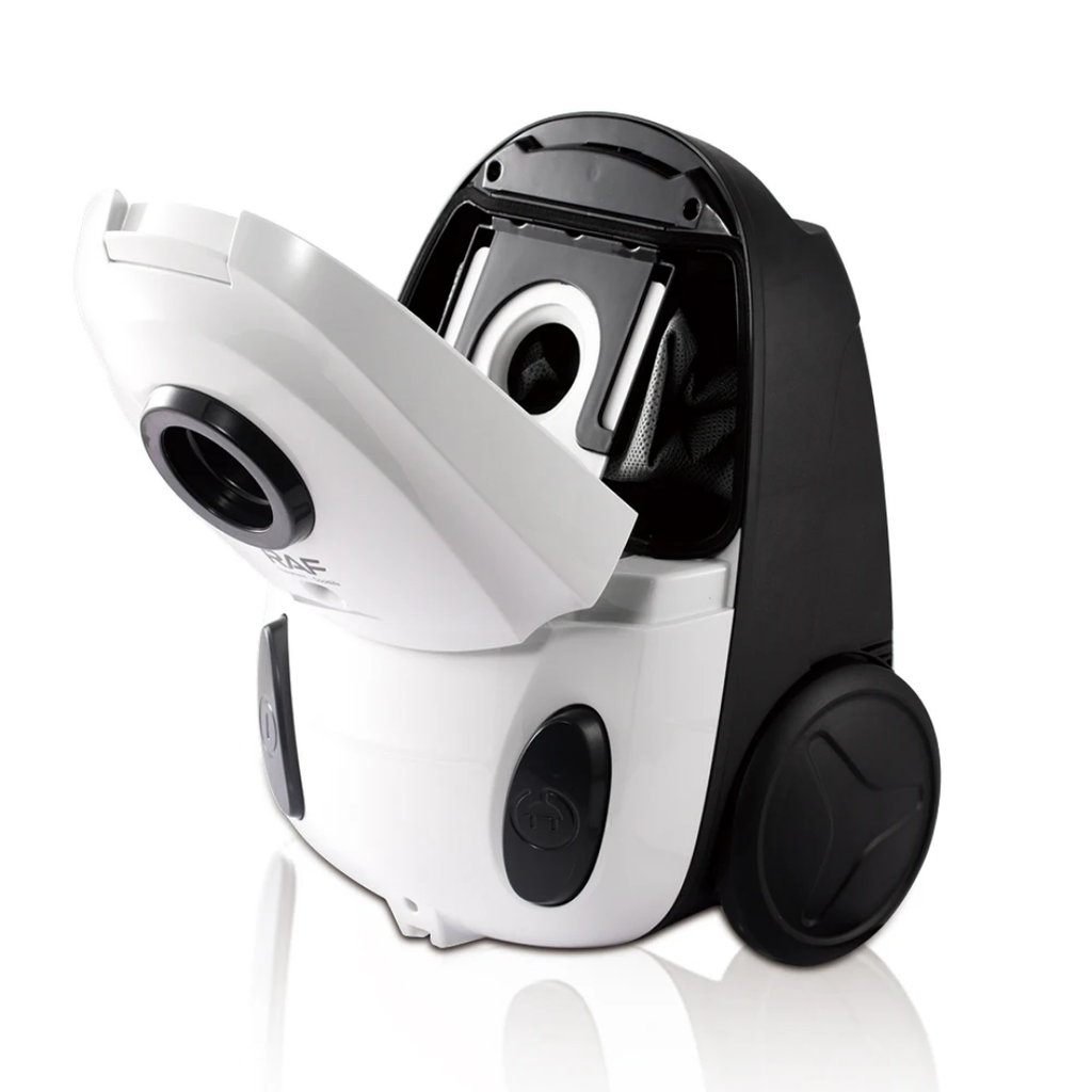 Canister Vacuum Cleaner RAF R.8678 – 800W Bagged Carpet Cleaner with Vacuum & Blower Function