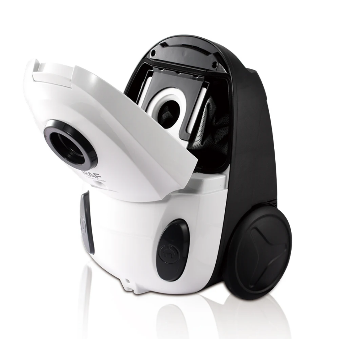 Canister Vacuum Cleaner RAF R.8678 – 800W Bagged Carpet Cleaner with Vacuum & Blower Function
