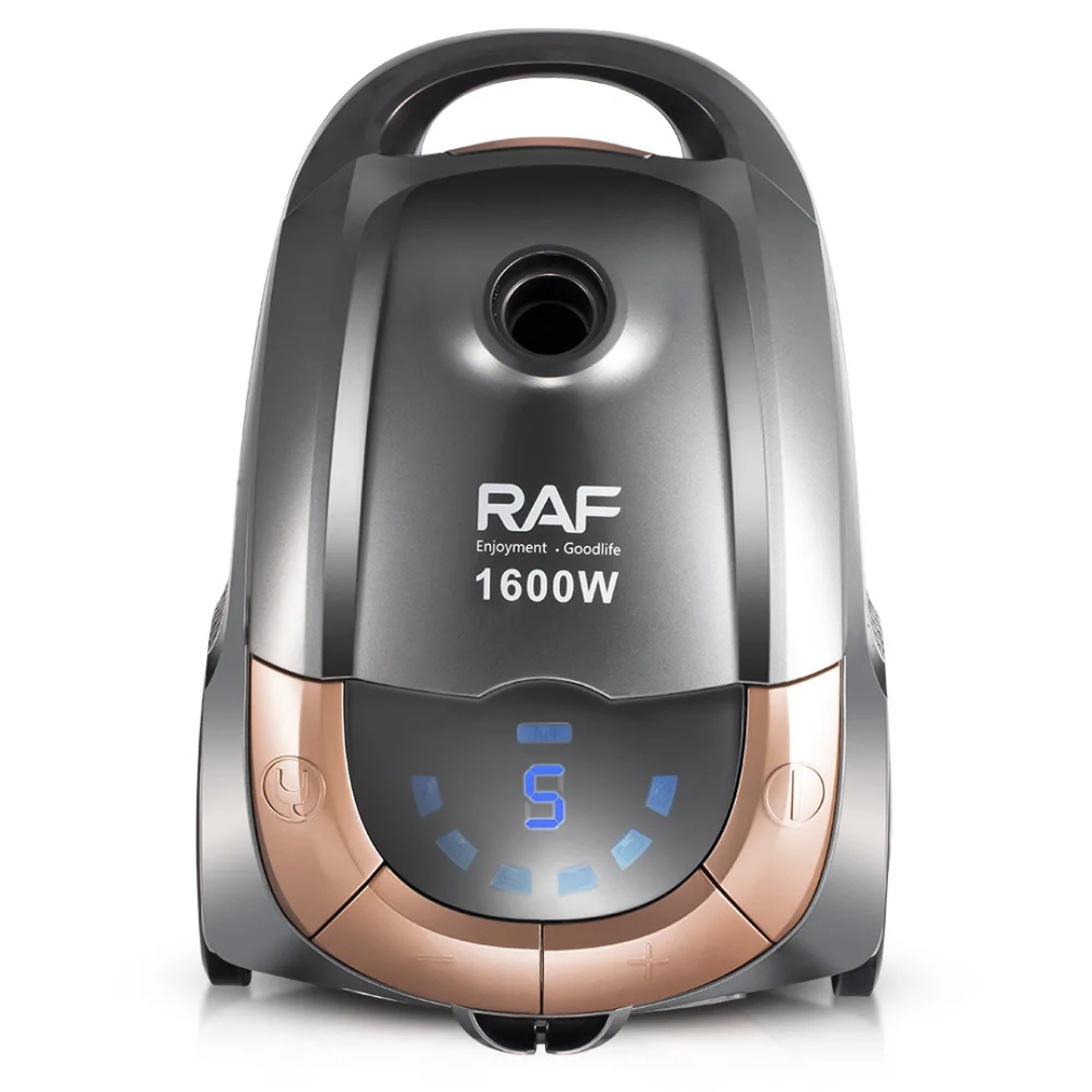 RAF R.8681 Vacuum Cleaner – 1600W Strong Suction Canister Vacuum with LED Display