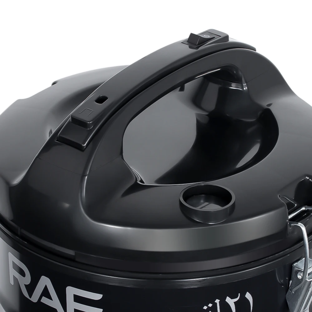 RAF R.6667 Wet &amp; Dry Canister Vacuum Cleaner – 1400W Heavy Duty 21L Capacity Cleaning Machine