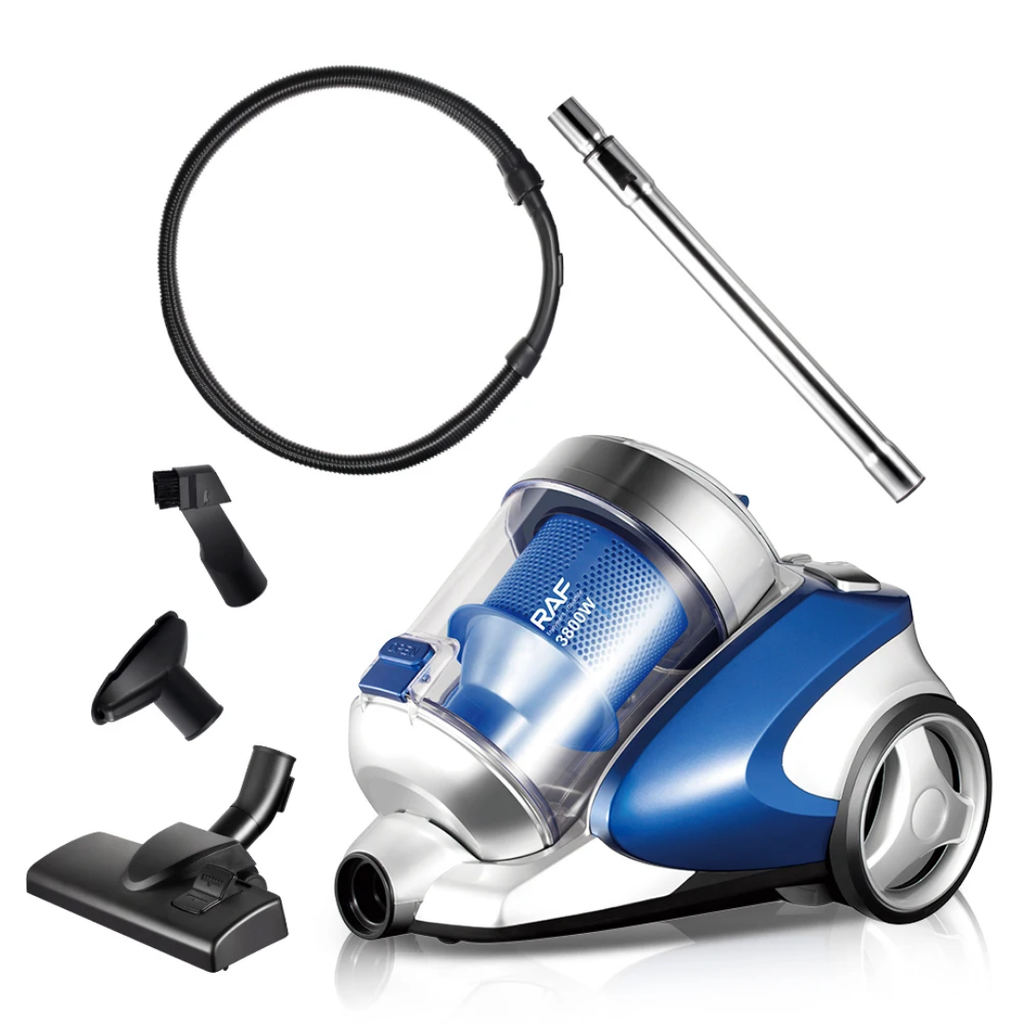 RAF R.8680 Household Dry Cyclone Bagless Canister Vacuum Cleaner – 800W Powerful Cleaning