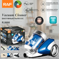 RAF R.8680 Household Dry Cyclone Bagless Canister Vacuum Cleaner – 800W Powerful Cleaning