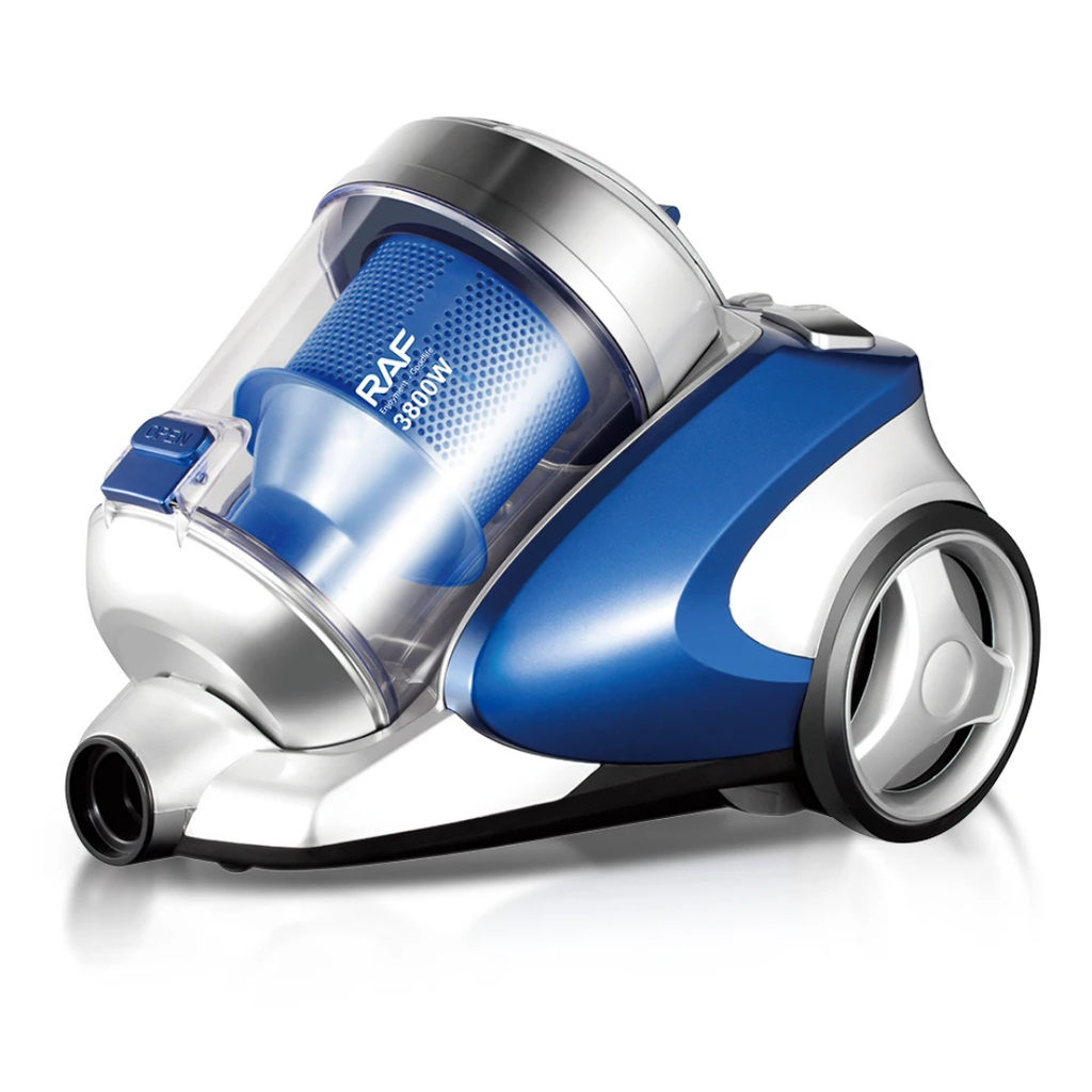 RAF R.8680 Household Dry Cyclone Bagless Canister Vacuum Cleaner – 800W Powerful Cleaning