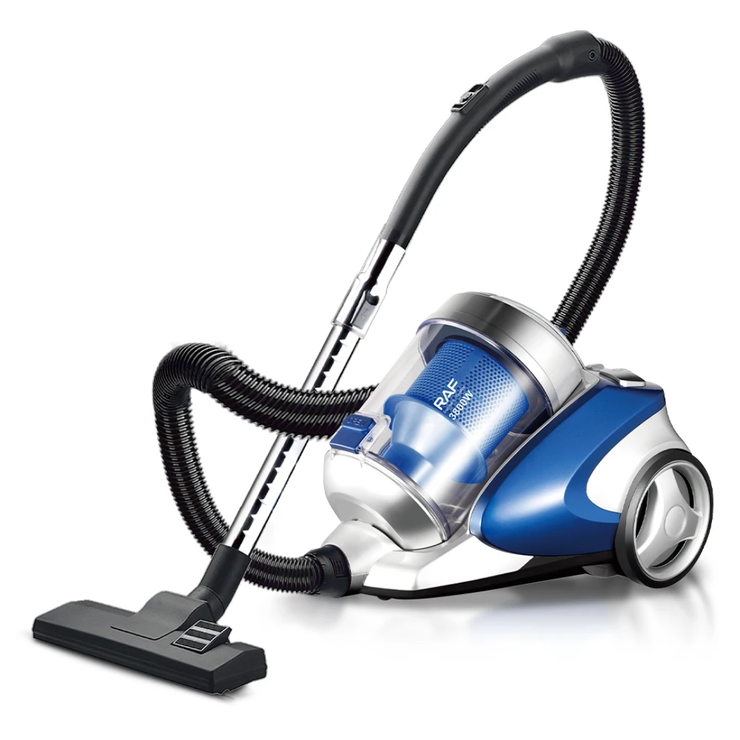 RAF R.8680 Household Dry Cyclone Bagless Canister Vacuum Cleaner – 800W Powerful Cleaning