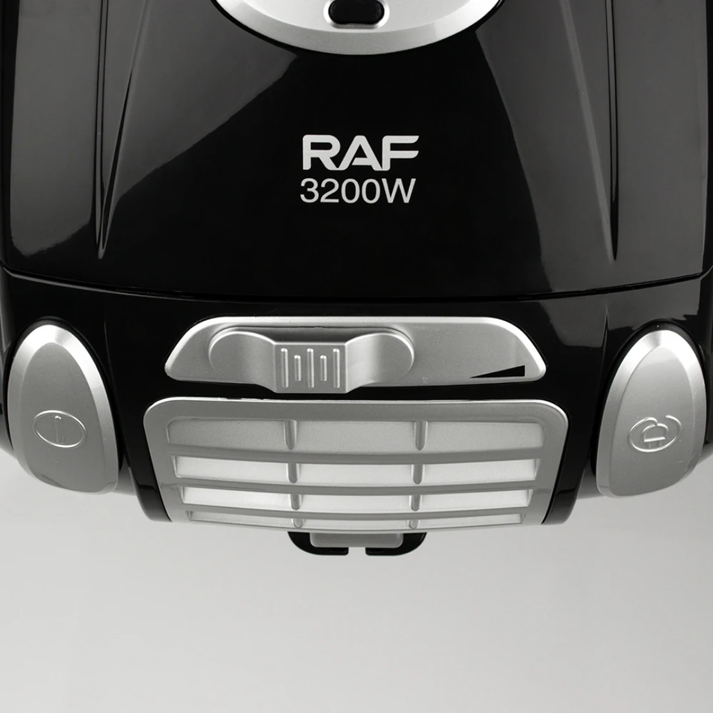 RAF R.8701 Retractable Cord 4.5L Bagged Canister Vacuum Cleaner – 3200W Wet &amp; Dry