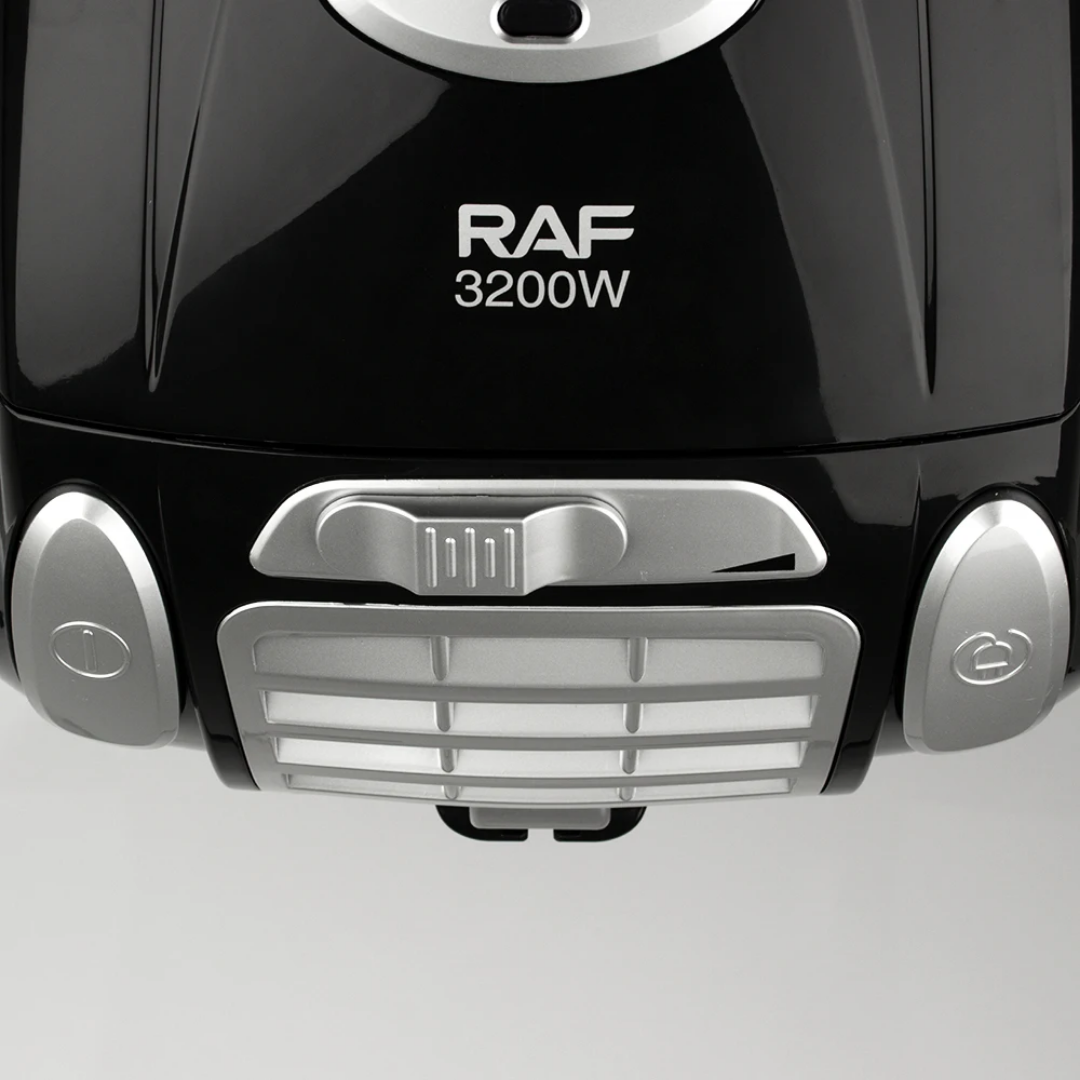 RAF R.8701 Retractable Cord 4.5L Bagged Canister Vacuum Cleaner – 3200W Wet &amp; Dry