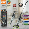 RAF R.8673 2-in-1 Handheld &amp; Stick Vacuum Cleaner – Bagless, 600W
