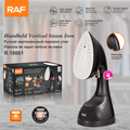 RAF R.18001 1600W Handheld Garment Steamer – Vertical Steam Iron with Ceramic Soleplate & Fast Heat