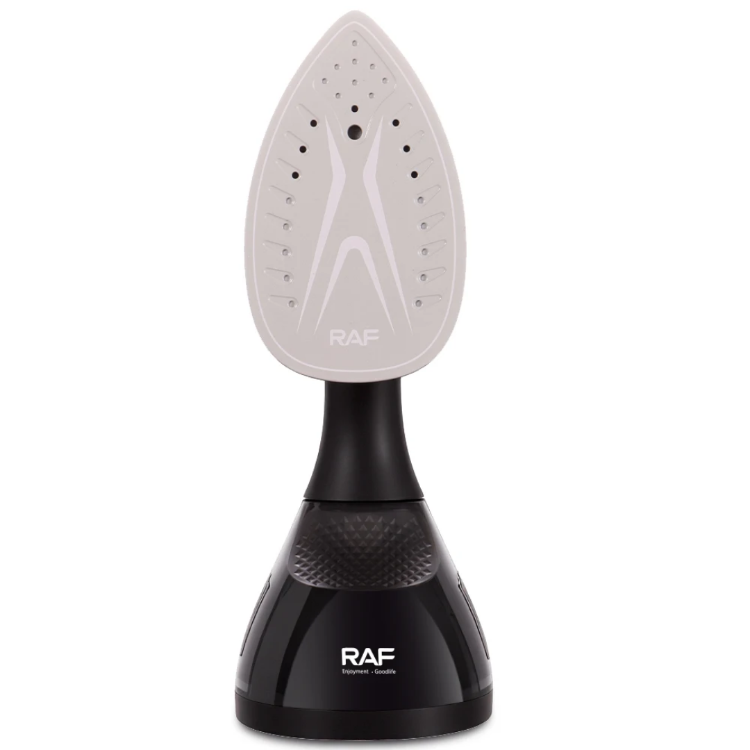 RAF R.18001 1600W Handheld Garment Steamer – Vertical Steam Iron with Ceramic Soleplate & Fast Heat