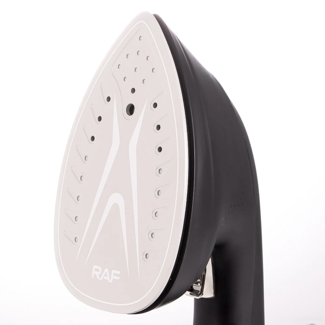RAF R.18001 1600W Handheld Garment Steamer – Vertical Steam Iron with Ceramic Soleplate & Fast Heat