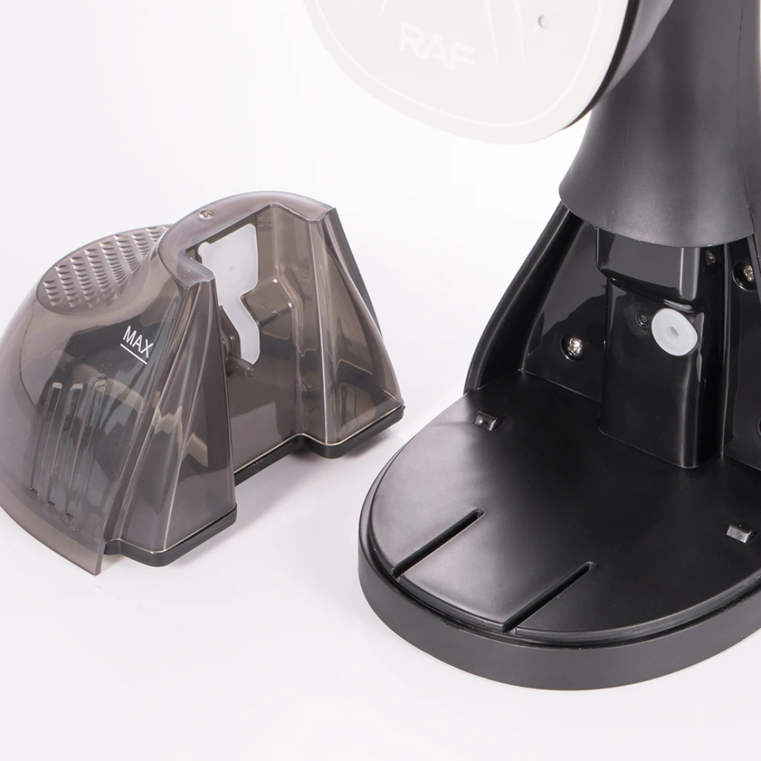 RAF R.18001 1600W Handheld Garment Steamer – Vertical Steam Iron with Ceramic Soleplate & Fast Heat