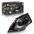 RAF 2200W Professional Intelligent Steam Iron (R.1129) – High-Capacity Ceramic Baseplate with Vertical Steaming