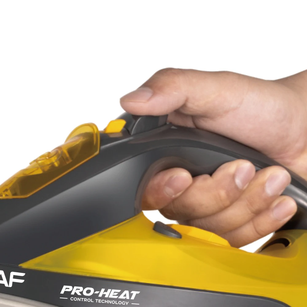 Portable Pressing Iron RAF R.11210 – 250ml Vertical Steam Function with Non-Stick Ceramic Soleplate