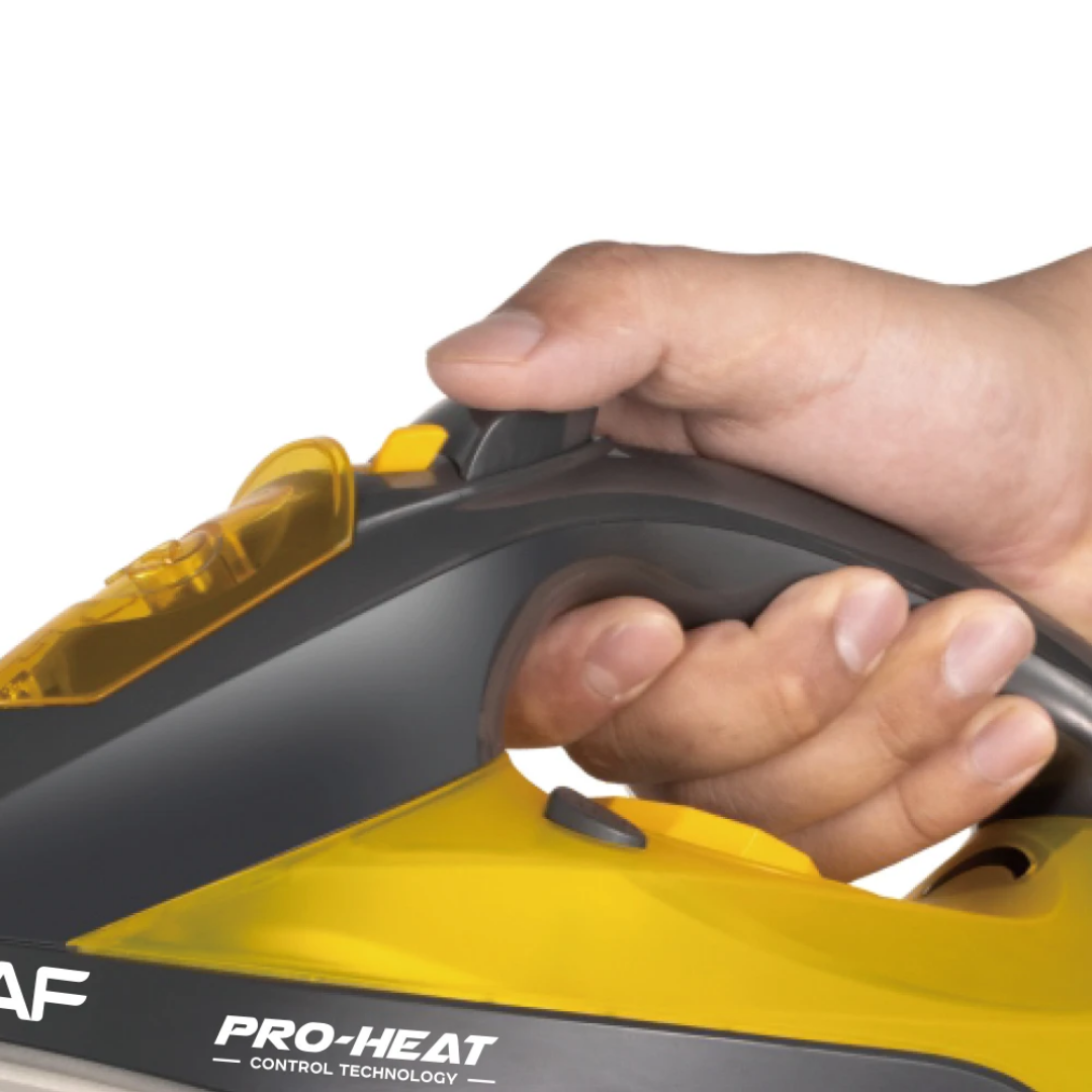 Portable Pressing Iron RAF R.11210 – 250ml Vertical Steam Function with Non-Stick Ceramic Soleplate