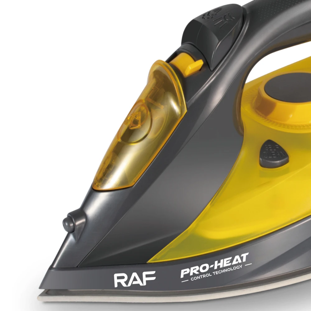 Portable Pressing Iron RAF R.11210 – 250ml Vertical Steam Function with Non-Stick Ceramic Soleplate