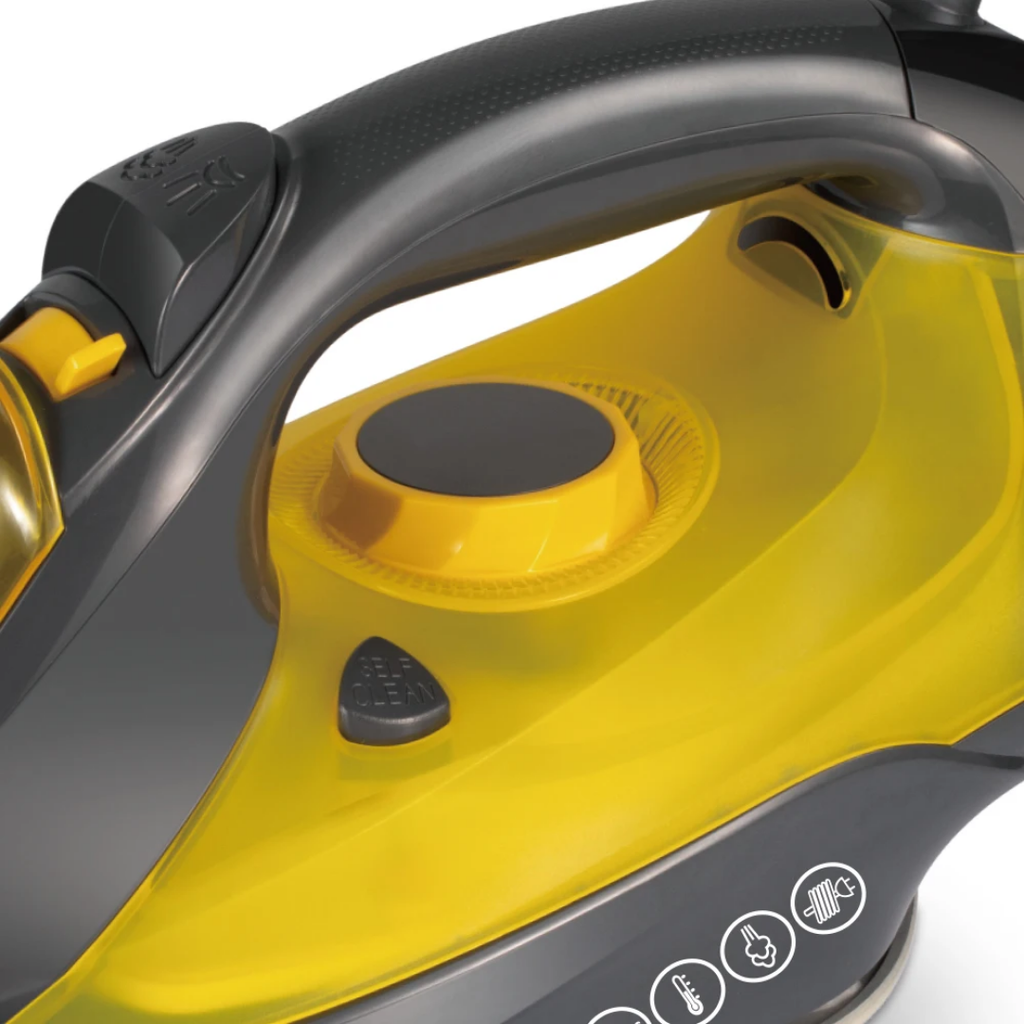 Portable Pressing Iron RAF R.11210 – 250ml Vertical Steam Function with Non-Stick Ceramic Soleplate