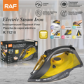 Portable Pressing Iron RAF R.11210 – 250ml Vertical Steam Function with Non-Stick Ceramic Soleplate