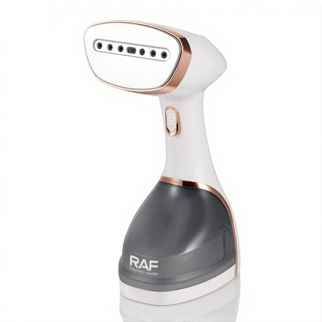 Handheld Garment Steamer RAF R.1393 – 1600W High-Power Portable Steamer with 260ml Removable Water Tank