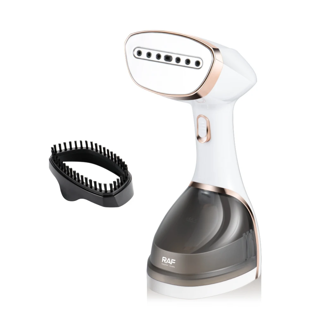 Handheld Garment Steamer RAF R.1393 – 1600W High-Power Portable Steamer with 260ml Removable Water Tank
