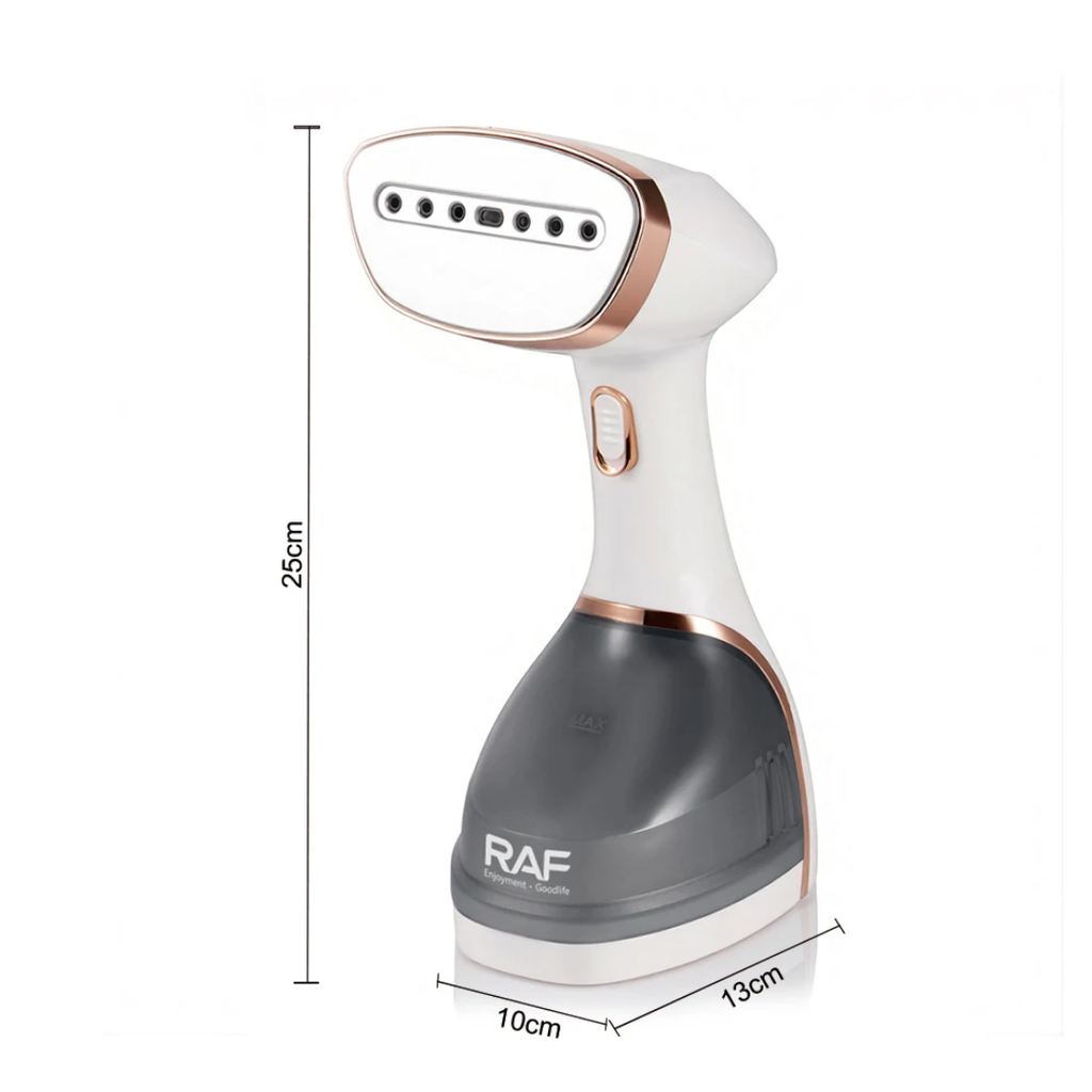 Handheld Garment Steamer RAF R.1393 – 1600W High-Power Portable Steamer with 260ml Removable Water Tank