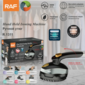 Portable Hanging Ironing Machine RAF R.1311 – 800W Travel Steam Iron with 90° Rotating Handle & Steam Brush