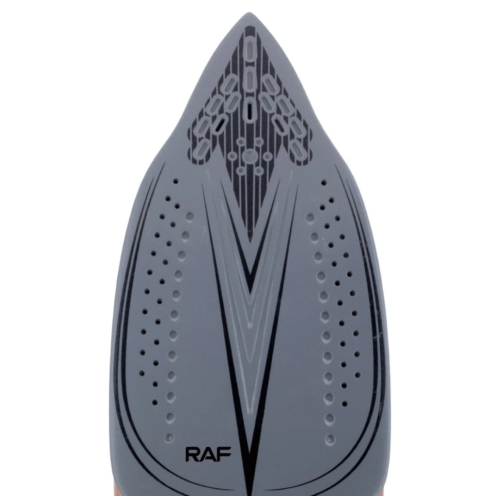 Professional Steam Iron RAF R.1015 – High-Power Ceramic Soleplate with Auto Shut-Off & Self-Cleaning System