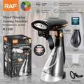 RAF R.1330 Digital Handheld Garment Steamer – 1500W High-Power Vertical Iron with 1.8L Extra-Large Water Tank