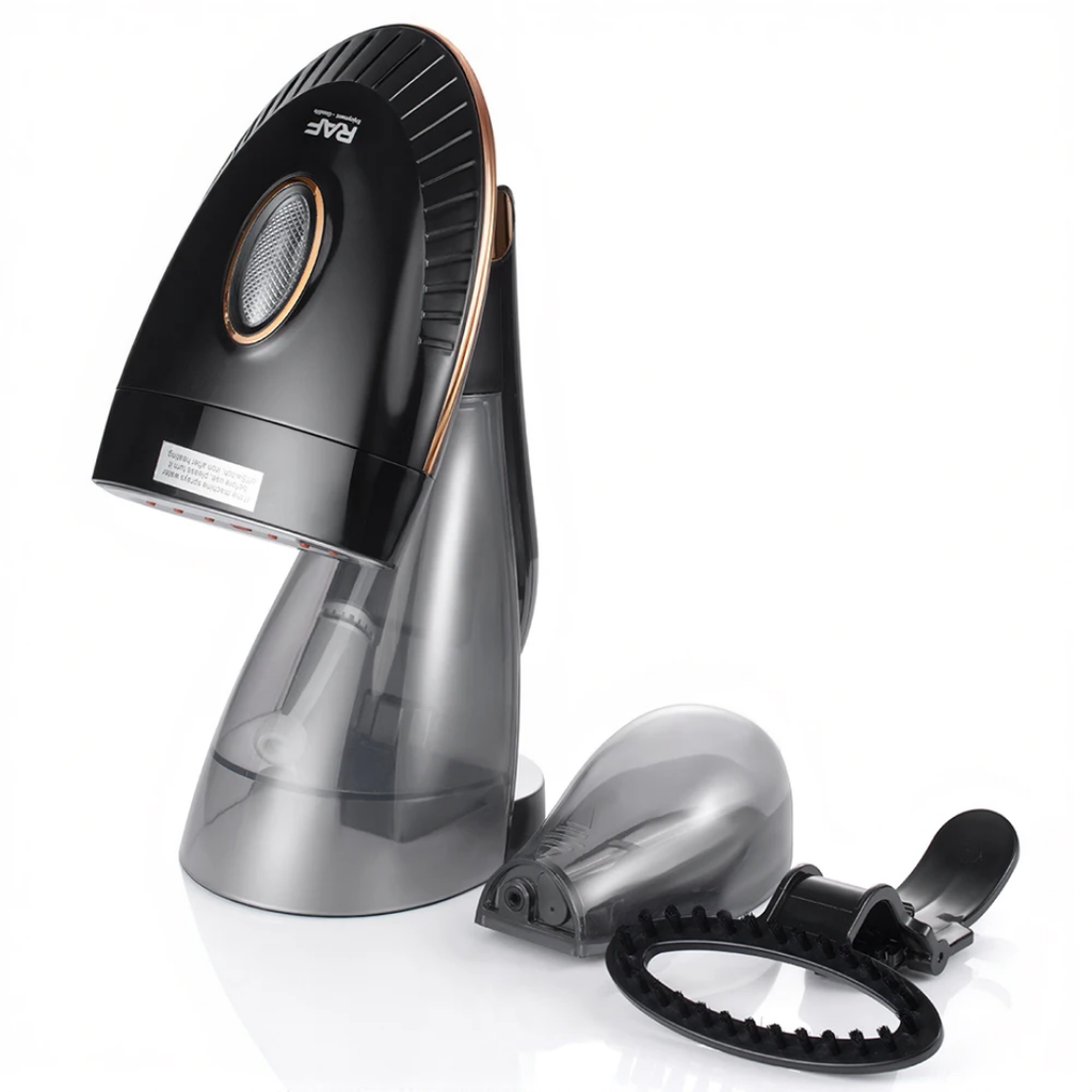 RAF R.1330 Digital Handheld Garment Steamer – 1500W High-Power Vertical Iron with 1.8L Extra-Large Water Tank