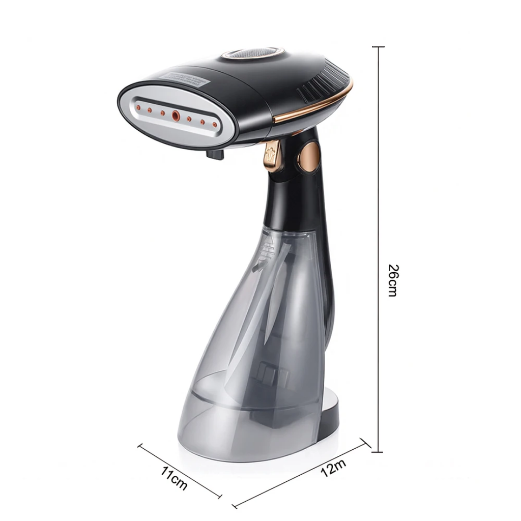 RAF R.1330 Digital Handheld Garment Steamer – 1500W High-Power Vertical Iron with 1.8L Extra-Large Water Tank