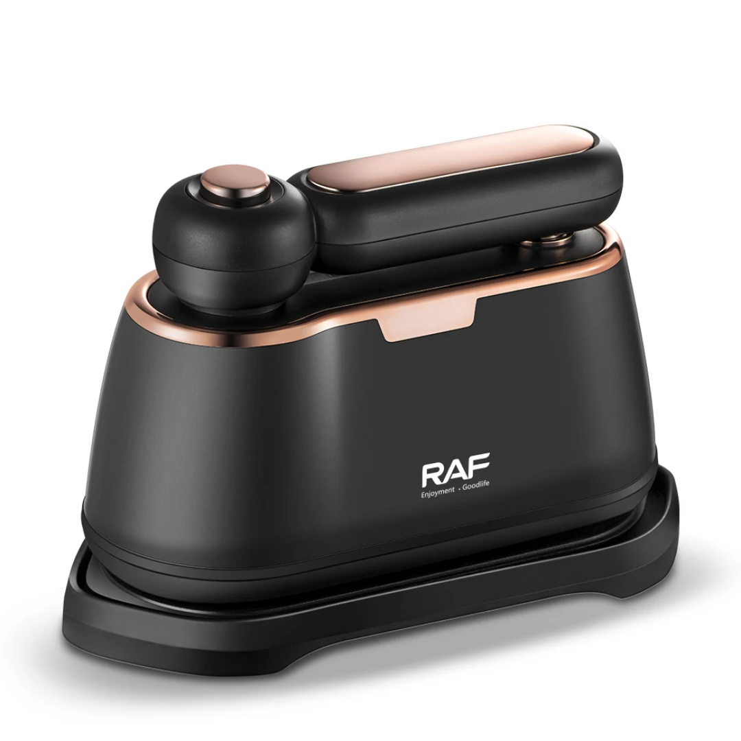 Dual Voltage Travel Iron RAF R.1102 – 1400W Global Portable Steam Iron with Ceramic Non-Stick Soleplate