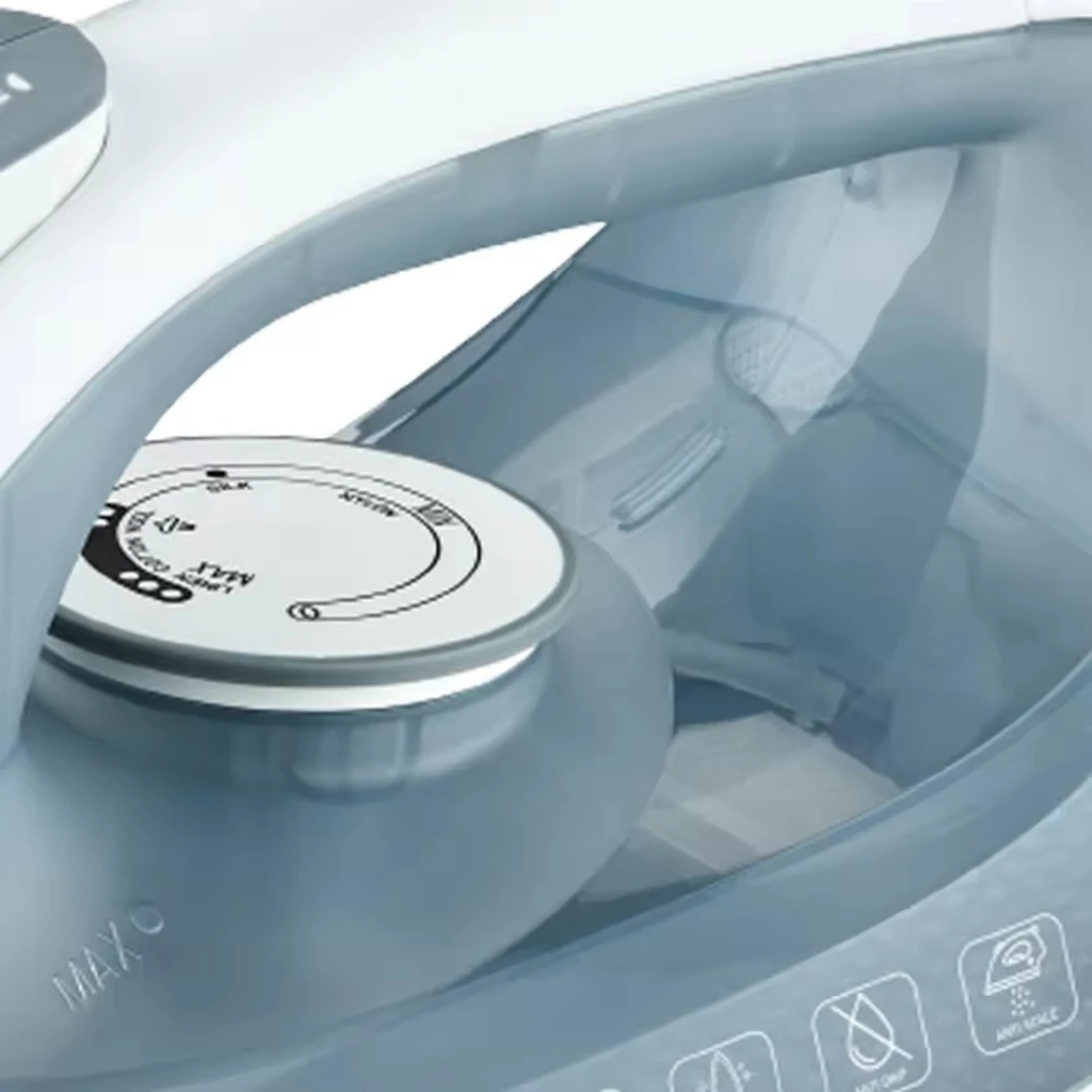 Industrial-Strength 2200W Steam Iron RAF R.1000 – Scratch-Resistant Ceramic Soleplate with 230g/min Steam Boost