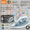 Industrial-Strength 2200W Steam Iron RAF R.1000 – Scratch-Resistant Ceramic Soleplate with 230g/min Steam Boost