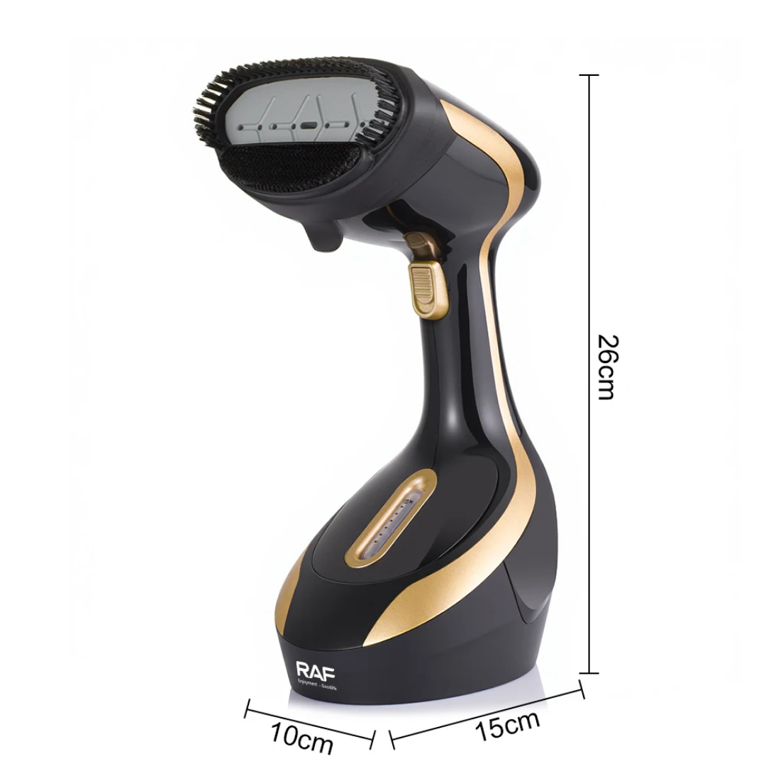 Professional Handheld Garment Steamer RAF R.1391 – 1600W High-Power Vertical Iron with 250ml High-Capacity Tank