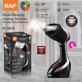 Professional Handheld Garment Steamer RAF R.1391 – 1600W High-Power Vertical Iron with 250ml High-Capacity Tank