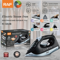 Industrial Commercial Steam Iron RAF R.1202 – 1600W High-Pressure Dry Steam with Scratch-Resistant Ceramic Soleplate